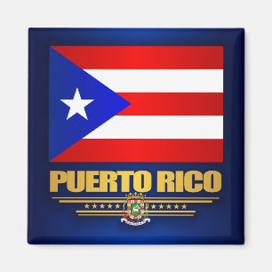 Imã Bandeira de Puerto Rico