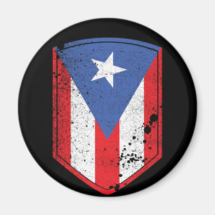 Imã Bandeira de Puerto Rico