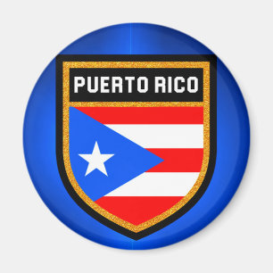 Imã Bandeira de Puerto Rico