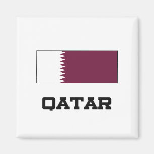Imã Bandeira de Qatar