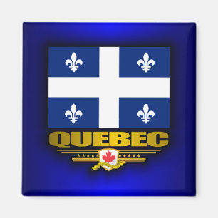 Imã Bandeira de Quebeque