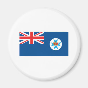 Imã Bandeira de Queensland