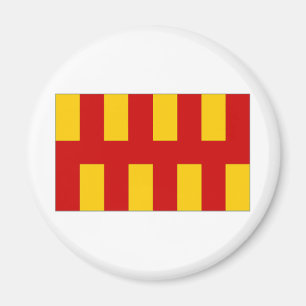 Imã Bandeira de Reino Unido Northumberland