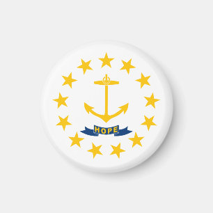 Imã Bandeira de Rhode Island