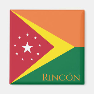 Imã Bandeira de Rincón, Porto Rico