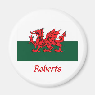 Imã Bandeira de Roberts Galês