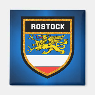 Imã Bandeira de Rostock