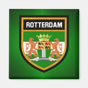 Imã Bandeira de Rotterdam