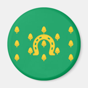 Imã Bandeira de Rutland Magnet