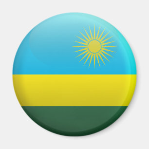 Imã Bandeira de Rwanda
