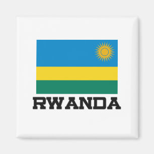 Imã Bandeira de Rwanda