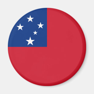 Imã Bandeira de Samoa