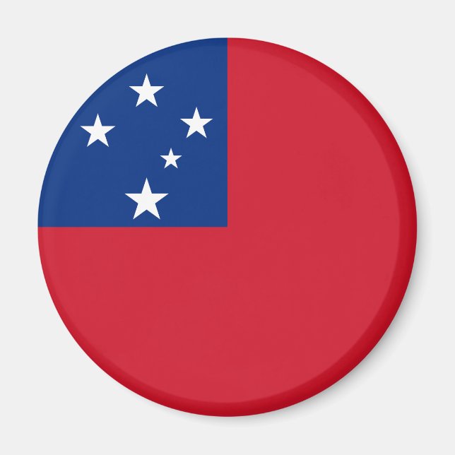Imã Bandeira de Samoa (Frente)