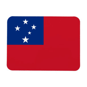 Ímã Bandeira de Samoa