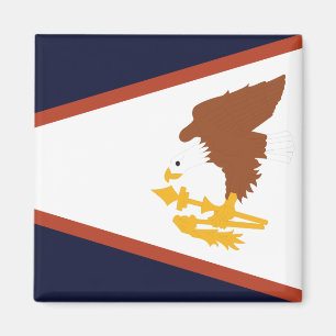 Imã Bandeira de Samoa Americana