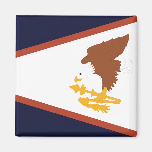 Imã Bandeira de Samoa Americana (Frente)