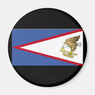 Imã Bandeira de Samoa Americanas