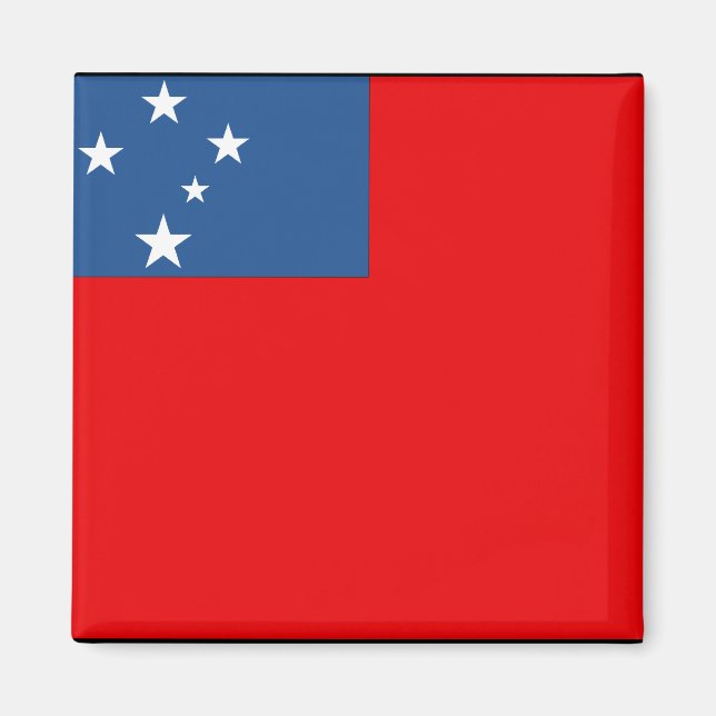 Imã Bandeira de Samoa Ocidental (Frente)