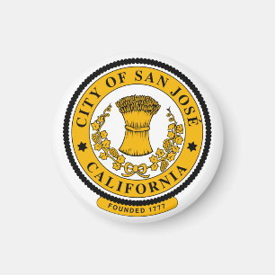 Imã Bandeira de San Jose, Califórnia