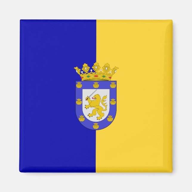 Imã Bandeira de Santiago (Chile) (Frente)