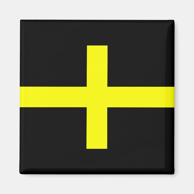 Imã bandeira de são davi (Frente)