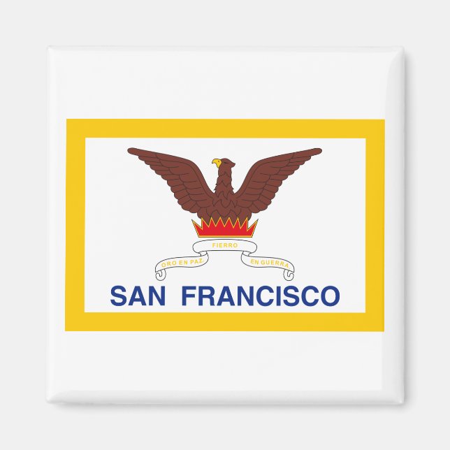 Imã Bandeira de São Francisco (Frente)