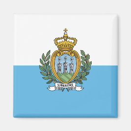 Imã Bandeira de São Marino