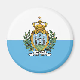 Imã Bandeira de São Marino