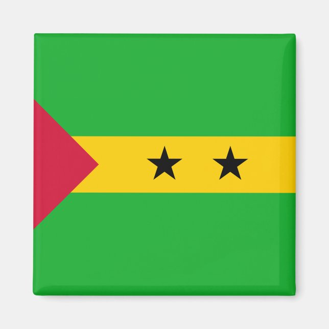 Imã Bandeira de São Tomé e Príncipe (Frente)