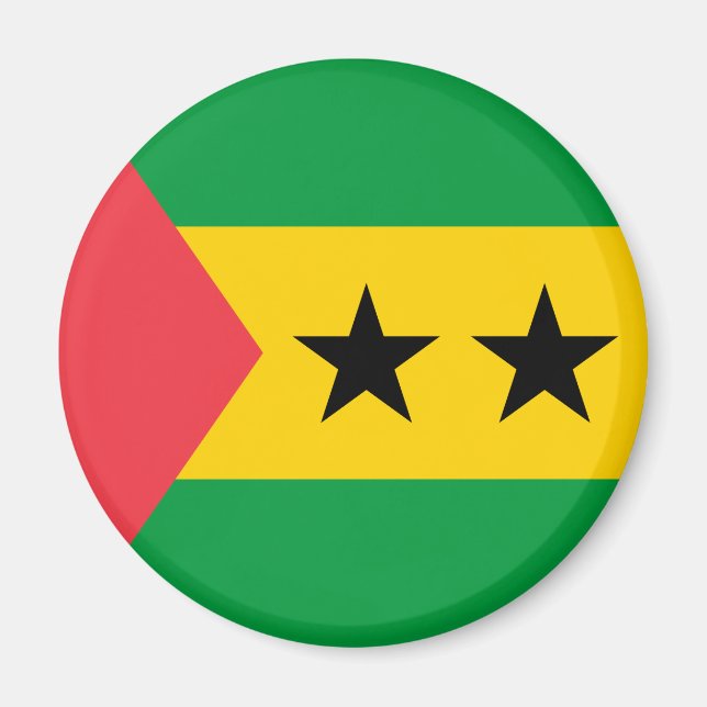 Imã Bandeira de São Tomé e Príncipe (Frente)