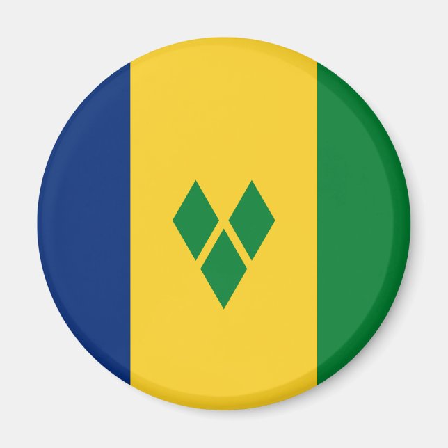 Imã Bandeira de São Vicente (Frente)