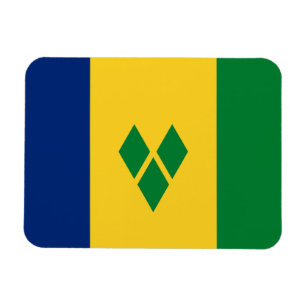 Ímã Bandeira de São Vicente