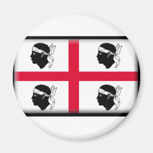 Imã Bandeira de Sardinia