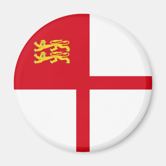 Imã Bandeira de Sark (Frente)