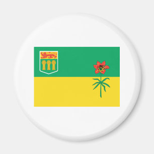 IMÃ BANDEIRA DE SASKATCHEWAN