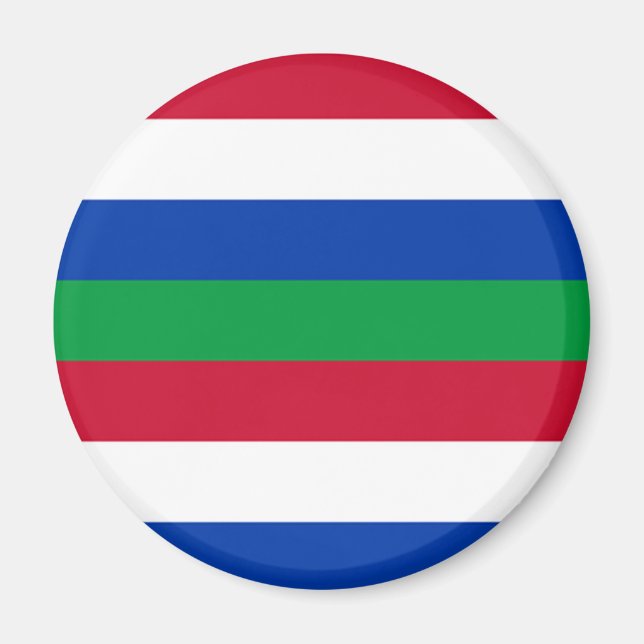 Imã Bandeira de Schiermonnikoog (Frente)