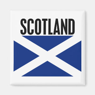 Imã Bandeira de Scotland