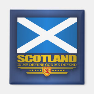 Imã Bandeira de Scotland 2
