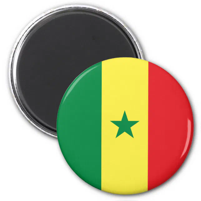 Imã Bandeira de Senegal