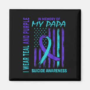 Imã Bandeira de Sensibilização para o Suicídio da Faix