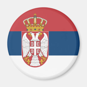 Imã Bandeira de Serbia
