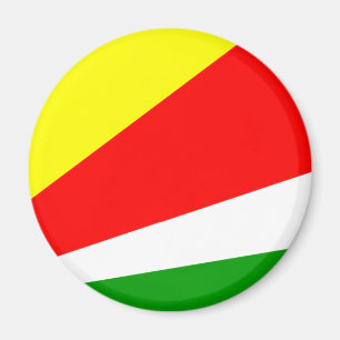 Imã Bandeira de Seychelles