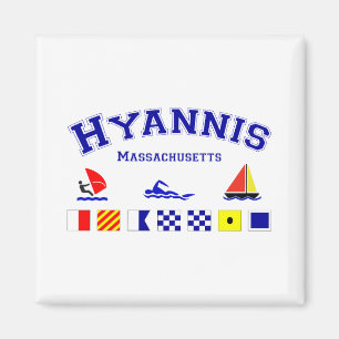 Imã Bandeira de sinal de Hyannis