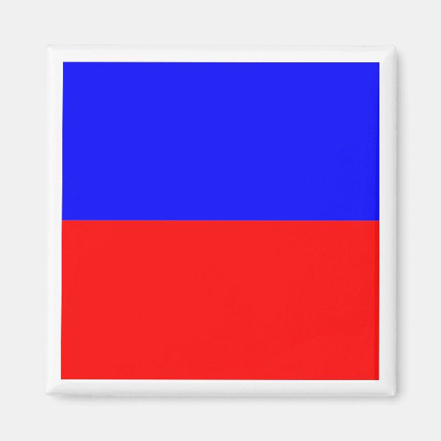 Imã Bandeira de Sinalização Marítima Internacional ECH (Frente)