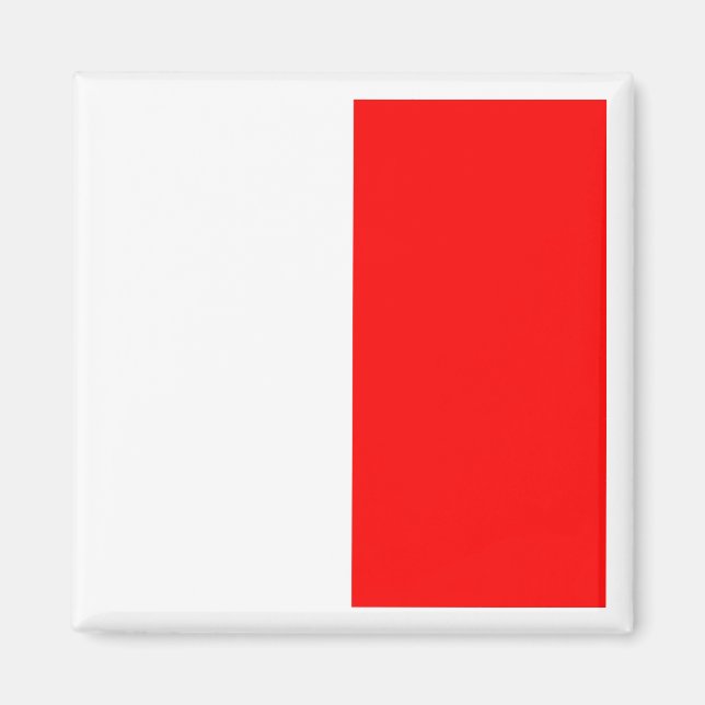Imã Bandeira de Sinalização Marítima Internacional HOT (Frente)