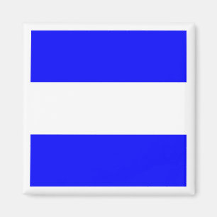 Imã Bandeira de Sinalização Marítima Internacional JUL