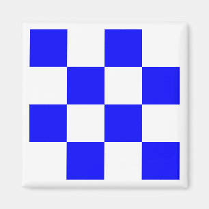 Imã Bandeira de Sinalização Marítima Internacional NOV