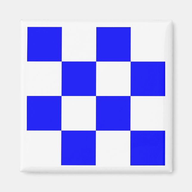 Imã Bandeira de Sinalização Marítima Internacional NOV (Frente)