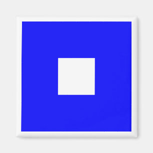 Imã Bandeira de Sinalização Marítima Internacional PAP