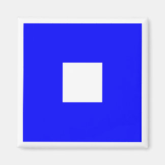 Imã Bandeira de Sinalização Marítima Internacional PAP